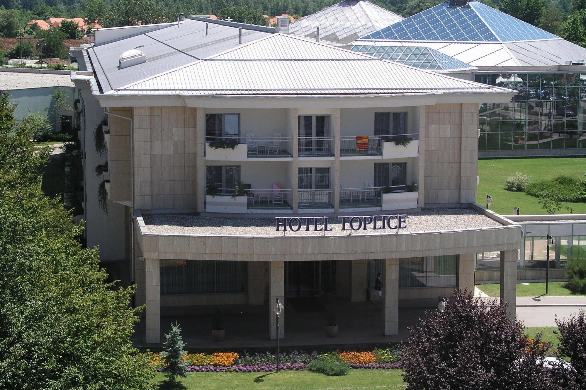 Hotel Toplice - Terme Catez Catez ob Savi Exterior foto