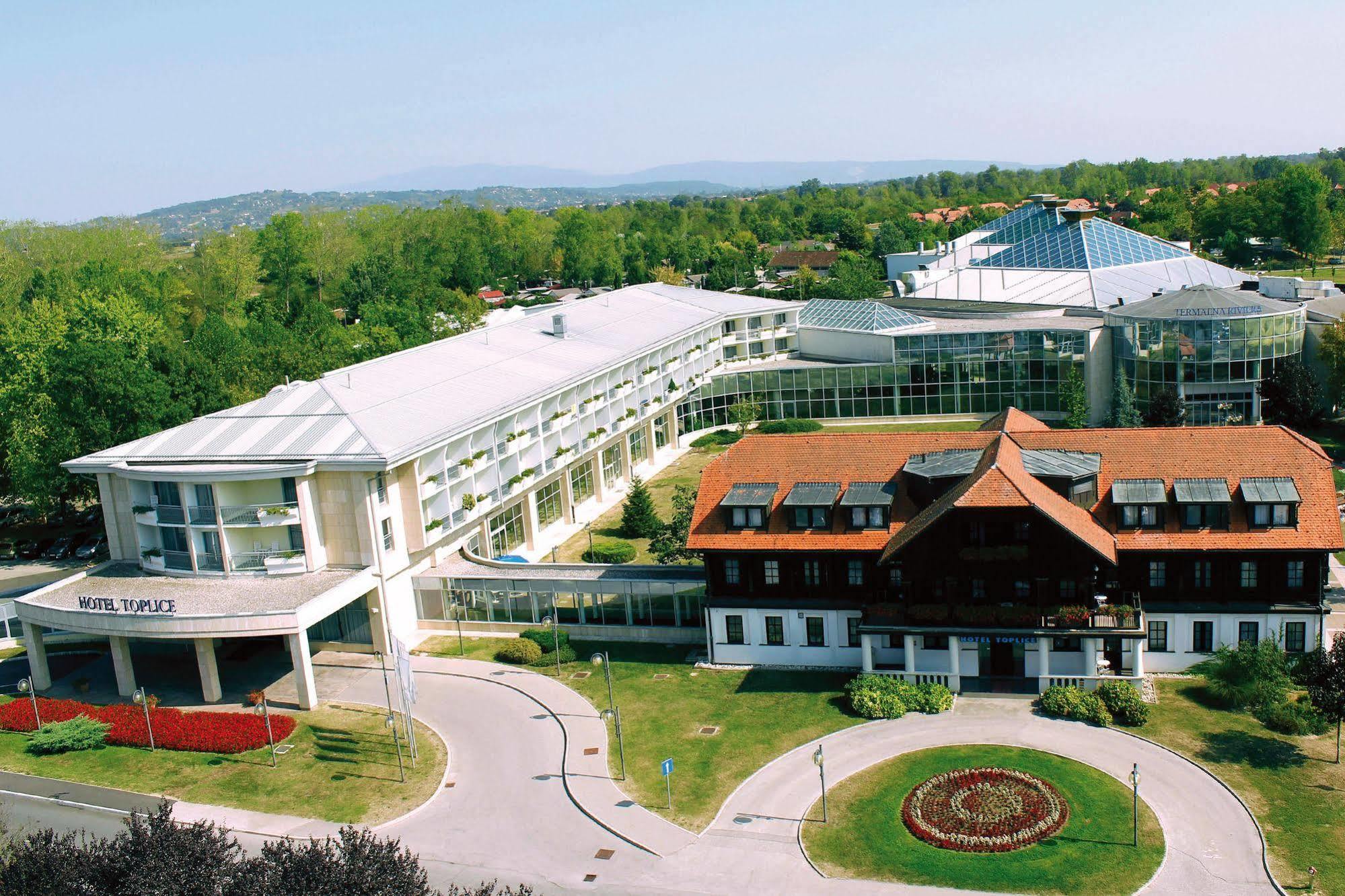 Hotel Toplice - Terme Catez Catez ob Savi Exterior foto
