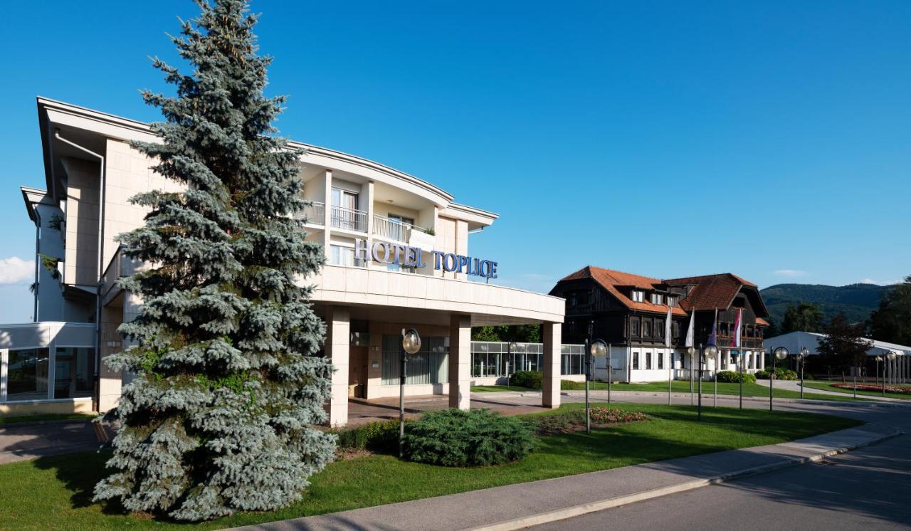 Hotel Toplice - Terme Catez Catez ob Savi Exterior foto